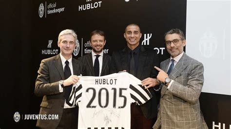 Juventus and Hublot unveil limited edition creation.